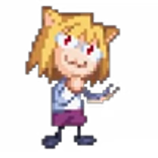 👊 Эмодзи «Neco-Arc emojis ~» для Telegram