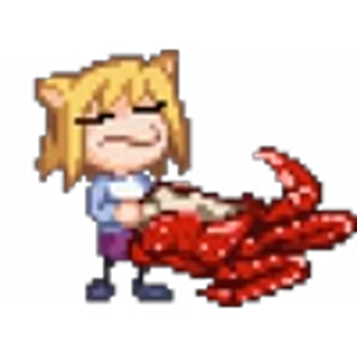 🦀 Эмодзи «Neco-Arc emojis ~» для Telegram
