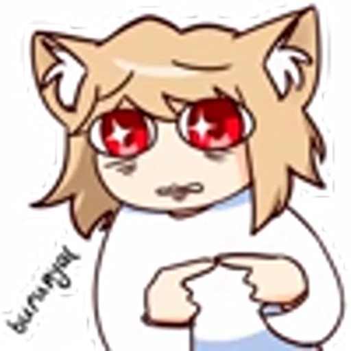 🥺 Эмодзи «Neco Arc» для Telegram