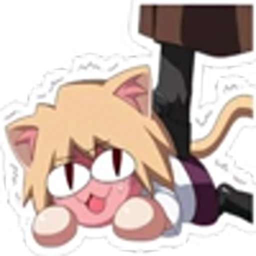 🥵 Эмодзи «Neco Arc» для Telegram