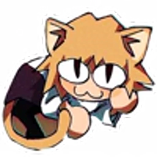 🥴 Эмодзи «Neco Arc» для Telegram