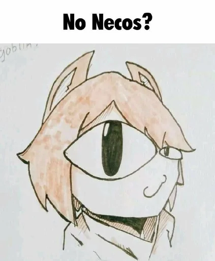 🎸 Стикер «Neco Arc» для Telegram