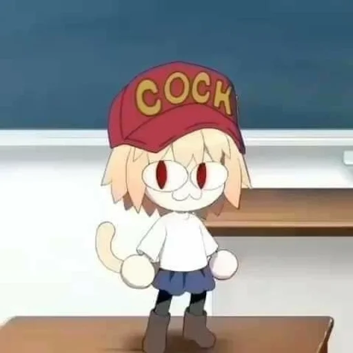 🎸 Стикер «Neco Arc» для Telegram