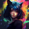 💗 Эмодзи «Necomimi» для Telegram