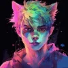 💕 Эмодзи «Necomimi» для Telegram
