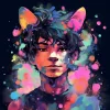 ❤️‍🩹 Эмодзи «Necomimi» для Telegram