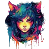 💕 Эмодзи «Necomimi» для Telegram