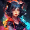 💛 Эмодзи «Necomimi» для Telegram