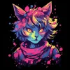 💞 Эмодзи «Necomimi» для Telegram