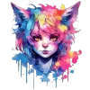 💞 Эмодзи «Necomimi» для Telegram