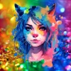 🖤 Эмодзи «Necomimi» для Telegram