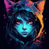 💛 Эмодзи «Necomimi» для Telegram