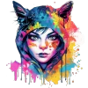 ❣️ Эмодзи «Necomimi» для Telegram