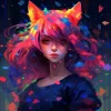 🧡 Эмодзи «Necomimi» для Telegram