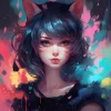 💞 Эмодзи «Necomimi» для Telegram