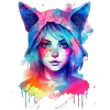 💝 Эмодзи «Necomimi» для Telegram