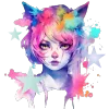 ❤️‍🩹 Эмодзи «Necomimi» для Telegram