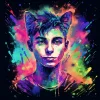 🧡 Эмодзи «Necomimi» для Telegram