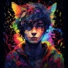 💚 Эмодзи «Necomimi» для Telegram