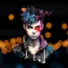 🧡 Эмодзи «Necomimi» для Telegram
