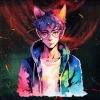 💛 Эмодзи «Necomimi» для Telegram