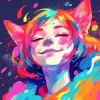 💙 Эмодзи «Necomimi» для Telegram