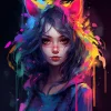 🤍 Эмодзи «Necomimi» для Telegram