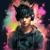 💜 Эмодзи «Necomimi» для Telegram
