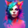 💚 Эмодзи «Necomimi» для Telegram