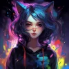 🤎 Эмодзи «Necomimi» для Telegram