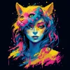 🧡 Эмодзи «Necomimi» для Telegram