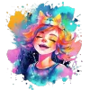 💗 Эмодзи «Necomimi» для Telegram
