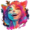 💓 Эмодзи «Necomimi» для Telegram
