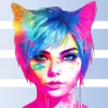 💟 Эмодзи «Necomimi» для Telegram