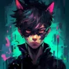 ❤️‍🔥 Эмодзи «Necomimi» для Telegram