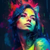 💟 Эмодзи «Necomimi» для Telegram