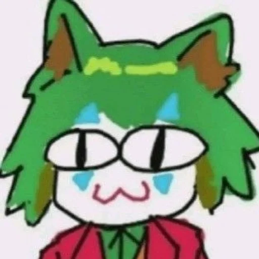 🤡 Стикер «Neco Arc 2» для Telegram