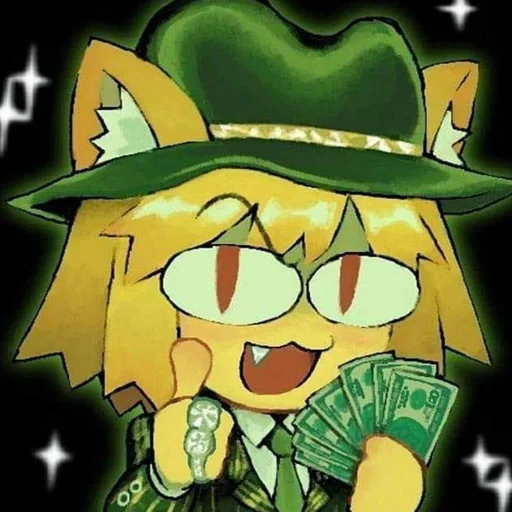 💵 Стикер «Neco Arc 2» для Telegram