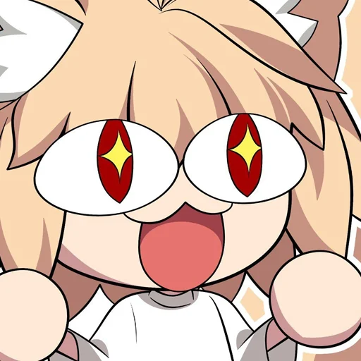 🤩 Стикер «Neco Arc 2» для Telegram