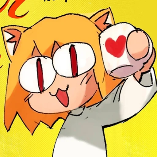 ☕️ Стикер «Neco Arc 2» для Telegram