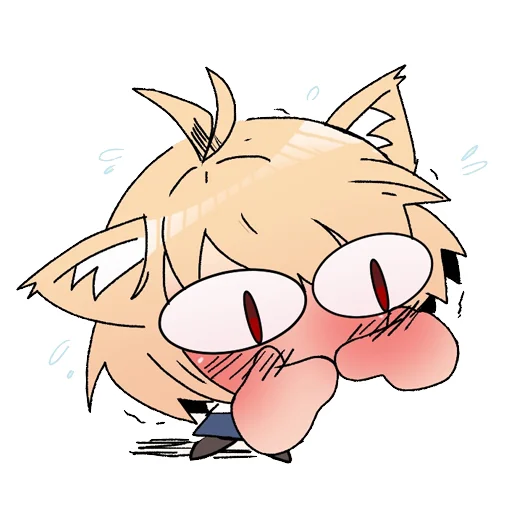 🥹 Стикер «Neco Arc 2» для Telegram
