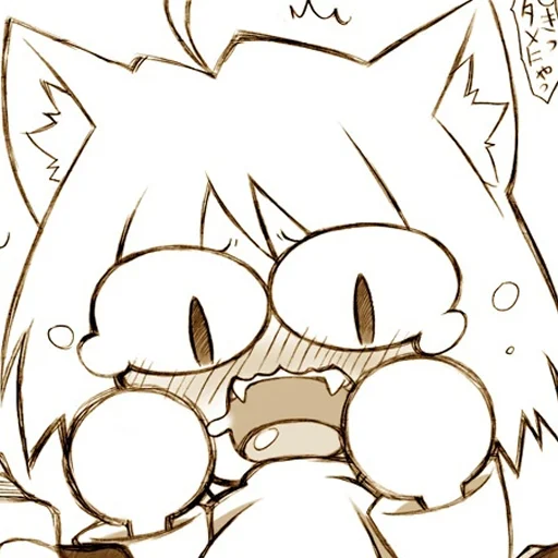 🥵 Стикер «Neco Arc 2» для Telegram