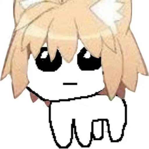 🥺 Стикер «Neco Arc 2» для Telegram