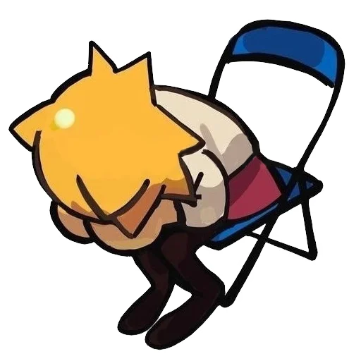 🫠 Стикер «Neco Arc 2» для Telegram