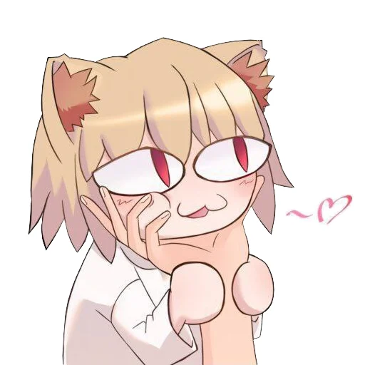 🥰 Стикер «Neco Arc 2» для Telegram