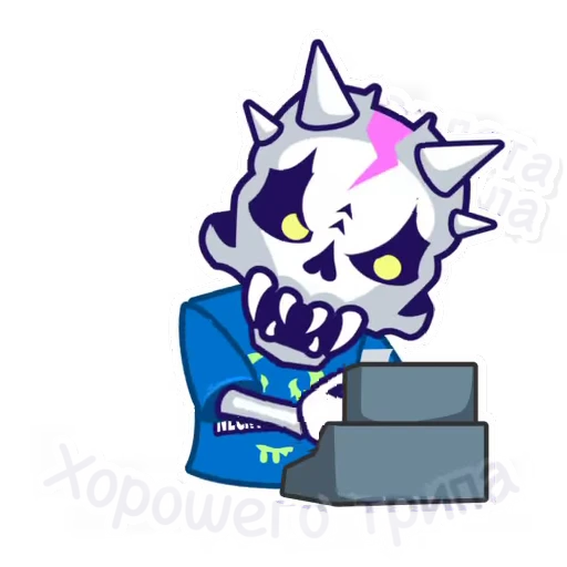 Стикерпак TEAM NECROS для Telegram