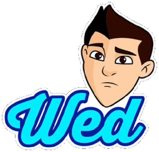 🥶 Стикер «Need a Break» для Telegram