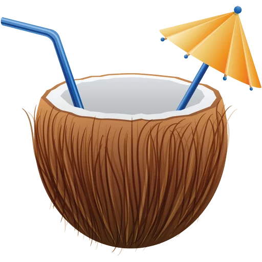 😇 Стикер «Drink» для Telegram