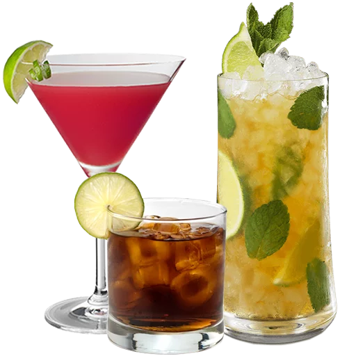 👻 Стикер «Drink» для Telegram