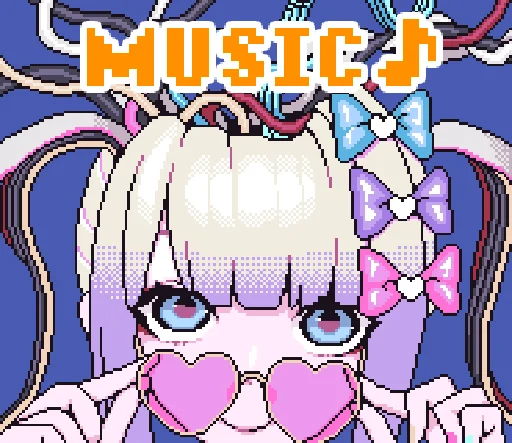 🎵 Стикер «NEEDY GIRL OVERDOSE 2» для Telegram